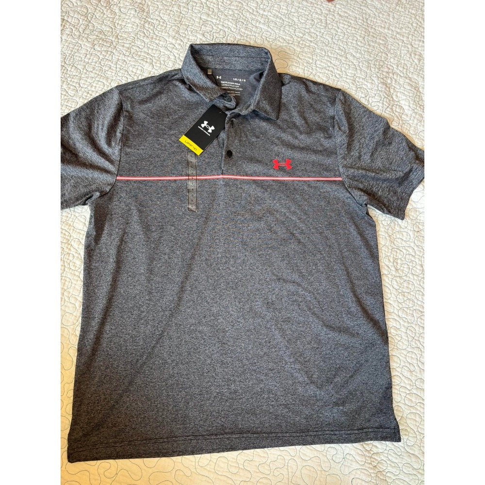 Under Armour‎ Mens Playoff 3.0 Polo Shirt Size Large